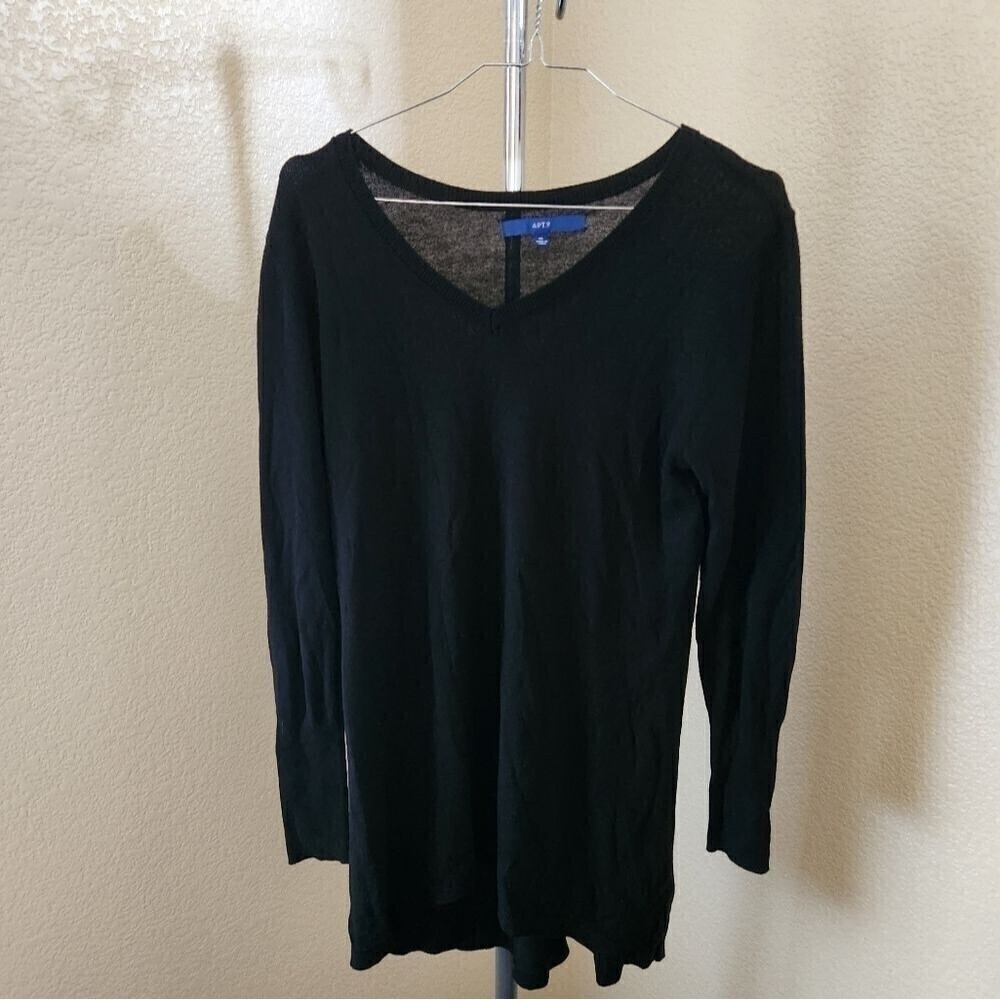 Apt. 9 Lightweight Tunic Pullover Sweater